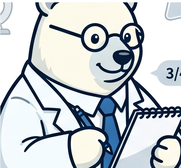 白クマ所長
