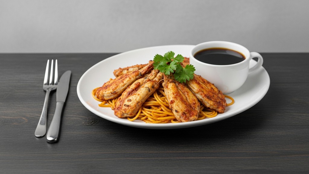 [本文IMAGE_3] 'notion app interface on macbook screen showing portfolio layout, organized workspace with notebook and pen,