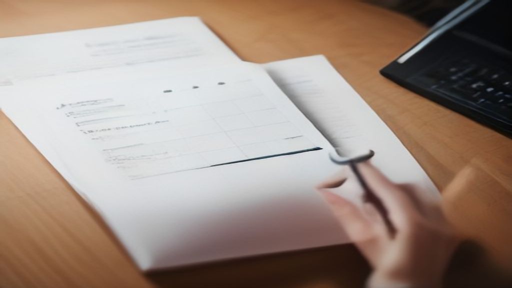 [本文IMAGE_2] close-up of hands typing on keyboard with notebook and coffee cup nearby, spreadsheet visible on screen show