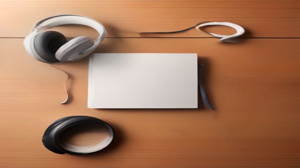 [本文IMAGE_3] flat lay of various consumer products like books headphones and daily items arranged neatly on white wooden 