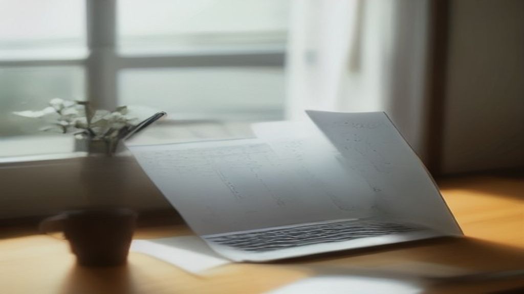 [本文IMAGE_4] calendar planner open on desk with monthly goals written, coffee cup beside laptop, morning sunlight streami