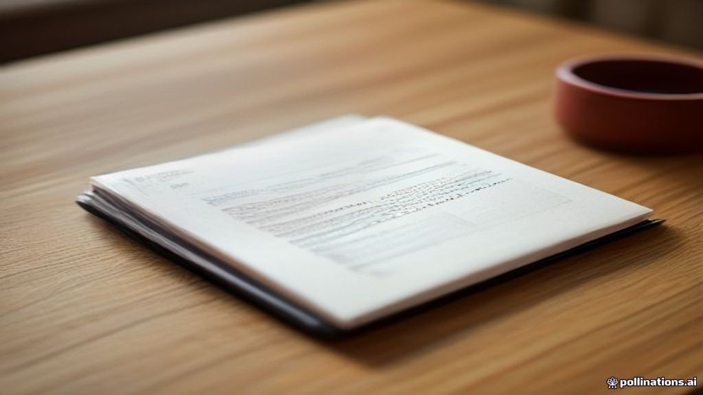 [本文IMAGE_2] close up of japanese tax documents and calculator on wooden desk, glasses resting on papers, soft natural da