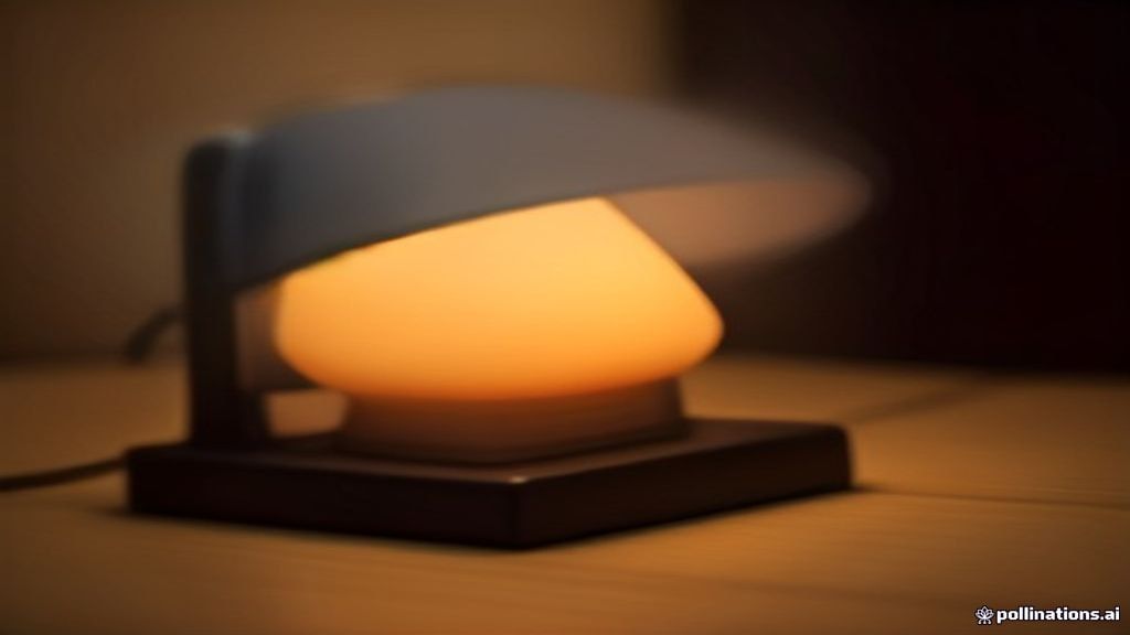 [本文IMAGE_2] close-up of hands typing on keyboard with glowing AI chatbot interface on screen, cozy japanese room atmosph